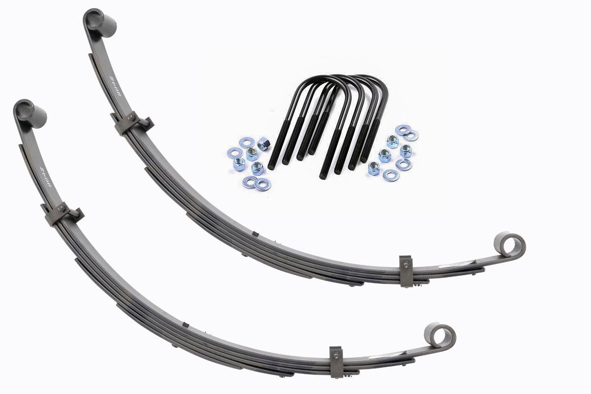 Toyota Land Cruiser Suspension Lift Kit - Rear - Rough Country - 4